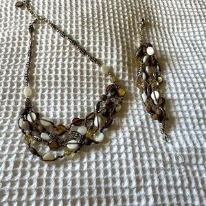 Brighton Riviera Necklace and Bracelet